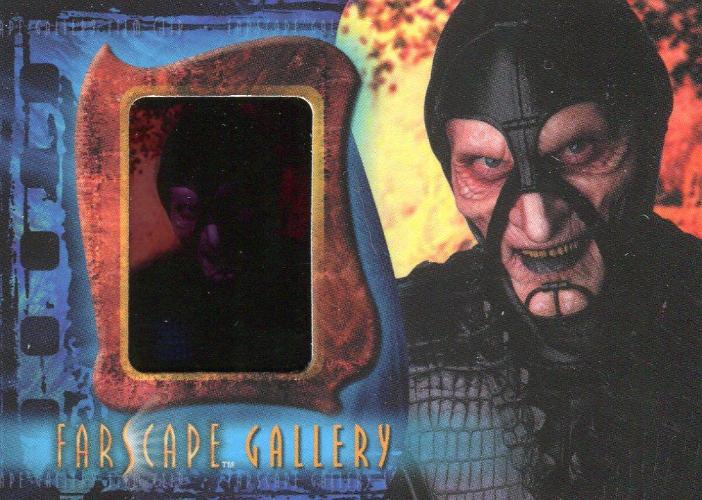 Farscape Season 4 Farscape Gallery Chase Card G6   - TvMovieCards.com