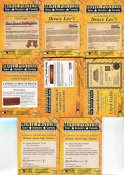 Classic Vintage Movie Posters 2 Prop & Costume Card Set Breygent   - TvMovieCards.com