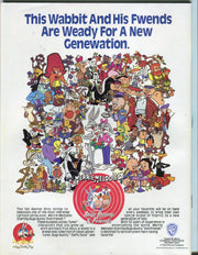 Vintage Warner Brothers Bugs Bunny Animation Cell - He's 50 Folks! Magazine   - TvMovieCards.com