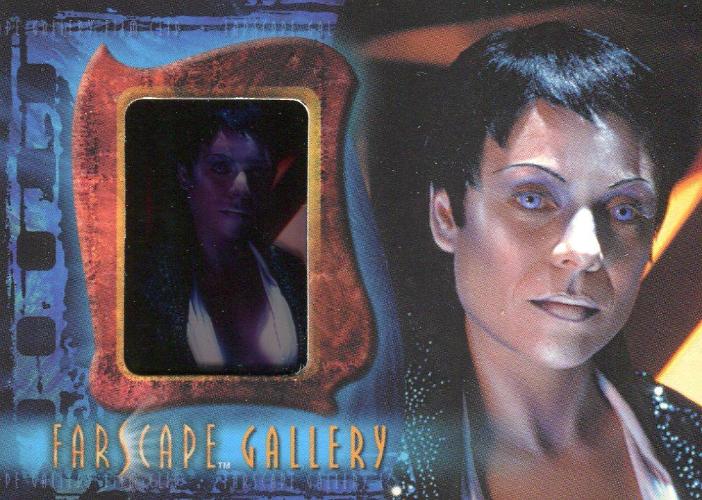Farscape Season 4 Farscape Gallery Chase Card G7   - TvMovieCards.com