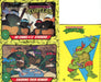 Teenage Mutant Ninja Turtles Cartoon Series 1 Card Set & Sticker Card Set Topps - TvMovieCards.com