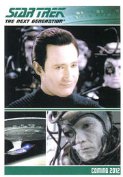Star Trek TNG Complete The Next Generation Series 2 Promo Card P4 Rittenhouse 20 - TvMovieCards.com