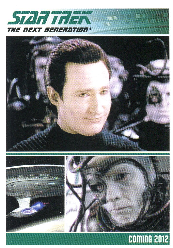 Star Trek TNG Complete The Next Generation Series 2 Promo Card P4 Rittenhouse 20 - TvMovieCards.com