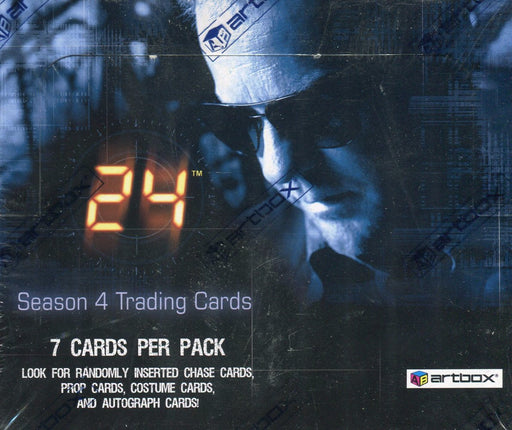 24 Twenty Four Season 4 Factory Sealed Card Box 2006   - TvMovieCards.com