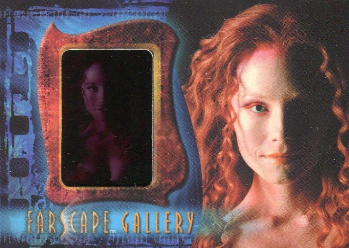 Farscape Season 4 Farscape Gallery Chase Card G8   - TvMovieCards.com