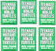 Teenage Mutant Ninja Turtles Movie Series 1 Sticker Card Set 11 Sticker Cards   - TvMovieCards.com