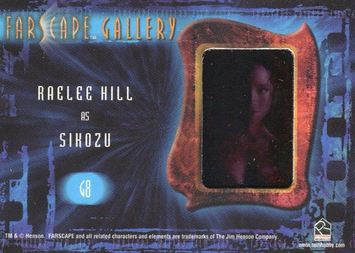 Farscape Season 4 Farscape Gallery Chase Card G8   - TvMovieCards.com