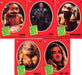 Teenage Mutant Ninja Turtles Movie Series 1 Sticker Card Set 11 Sticker Cards   - TvMovieCards.com