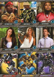Transformers Movie Base Card Set 72 Cards Breygent 2012   - TvMovieCards.com