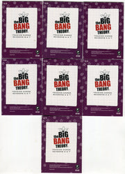 2016 Big Bang Theory Seasons 6 & 7 Artist Series Parallel Chase Card Set O1-7   - TvMovieCards.com