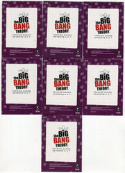 2016 Big Bang Theory Seasons 6 & 7 Artist Series Chase Card Set O1-7   - TvMovieCards.com