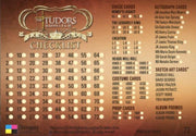 Tudors Seasons I, II and III Base Card Set 72 Cards Breygent 2011   - TvMovieCards.com