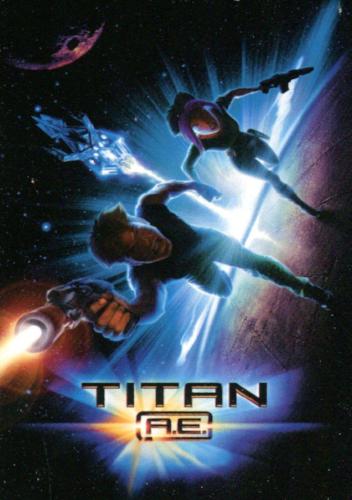 Titan A.E. Base Card Set 90 Cards Inkworks 2000   - TvMovieCards.com