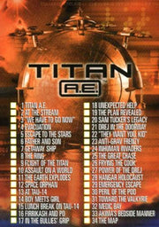 Titan A.E. Base Card Set 90 Cards Inkworks 2000   - TvMovieCards.com