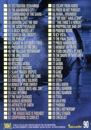 Titan A.E. Base Card Set 90 Cards Inkworks 2000   - TvMovieCards.com