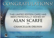 Stargate Atlantis Season One Alan Scarfe Autograph Card   - TvMovieCards.com