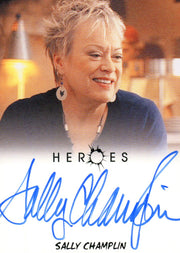 Heroes Archives Sally Champlin as Lynette Autograph Card   - TvMovieCards.com