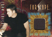 Farscape in Motion Premiere Edition John Crichton Costume Card C12   - TvMovieCards.com