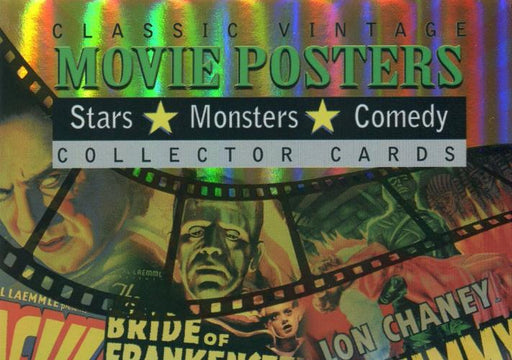 Classic Vintage Movie Posters 2 Promo Card Promo 2 Breygent   - TvMovieCards.com