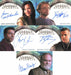 Stargate Atlantis Season One Autograph Card Lot 13 Cards   - TvMovieCards.com