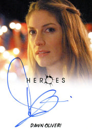 Heroes Archives Dawn Oliver as Lydia Autograph Card   - TvMovieCards.com