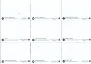 Stargate SG-1 Heroes Stargate in Motion Chase Card Set L1 - L9  9 Cards   - TvMovieCards.com
