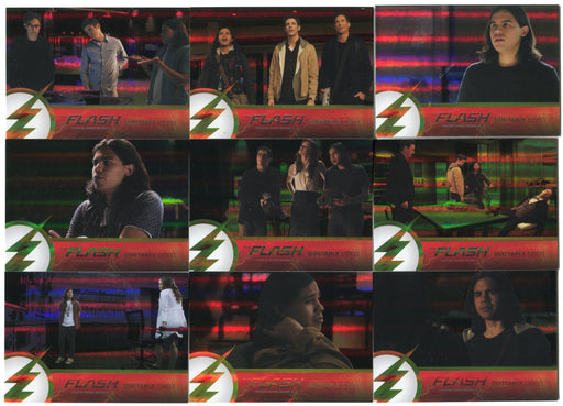 2017 DC Flash Season 2 Rainbow Foil Parallel Quotable Cisco Chase Card Set Q01-9   - TvMovieCards.com