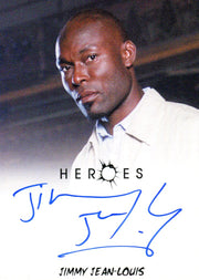 Heroes Archives Jimmy Jean-Louis as Rene Autograph Card Rittenhouse   - TvMovieCards.com