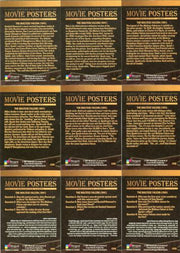 Classic Vintage Movie Posters 1 Maltese Falcon Chase Card Set Breygent   - TvMovieCards.com