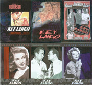 Classic Vintage Movie Posters 1 Key Largo Chase Card Set Breygent   - TvMovieCards.com