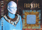 Farscape Season 2 P'au Zotoh Zhaan Costume Card CC12   - TvMovieCards.com