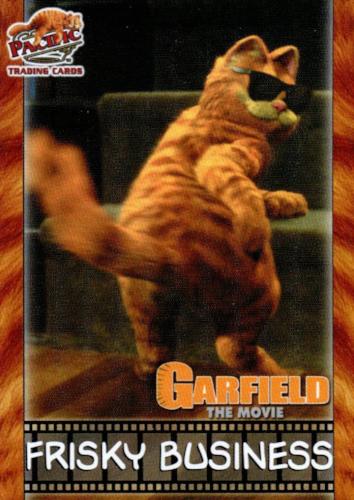 Garfield Movie Base Card Set 28 Cards Pacific 2004   - TvMovieCards.com