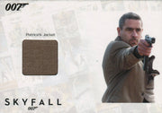 James Bond Autographs & Relics Patrice Relic Costume Card SSC5 #037/200   - TvMovieCards.com