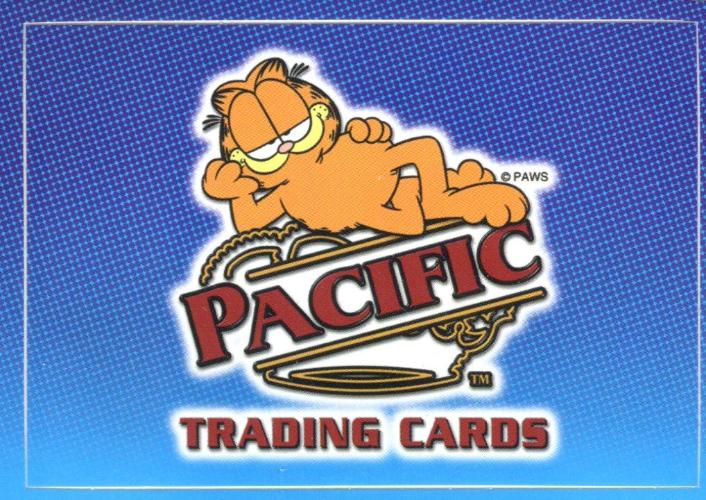 Garfield Vinyl Cling Stickers Chase Card Set 42 Sticker Cards Pacific 2004   - TvMovieCards.com