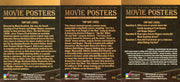 Classic Vintage Movie Posters 1 Top Hat Mini Puzzle Chase Card Set Breygent   - TvMovieCards.com