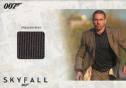 James Bond Autographs & Relics Patrice Relic Costume Card SSC6 #085/200   - TvMovieCards.com