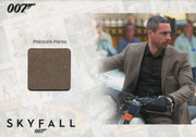 James Bond Autographs & Relics Patrice Relic Costume Card SSC7 #063/200   - TvMovieCards.com