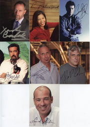 24 Twenty Four Seasons 1 and 2 Autograph Card Set   - TvMovieCards.com