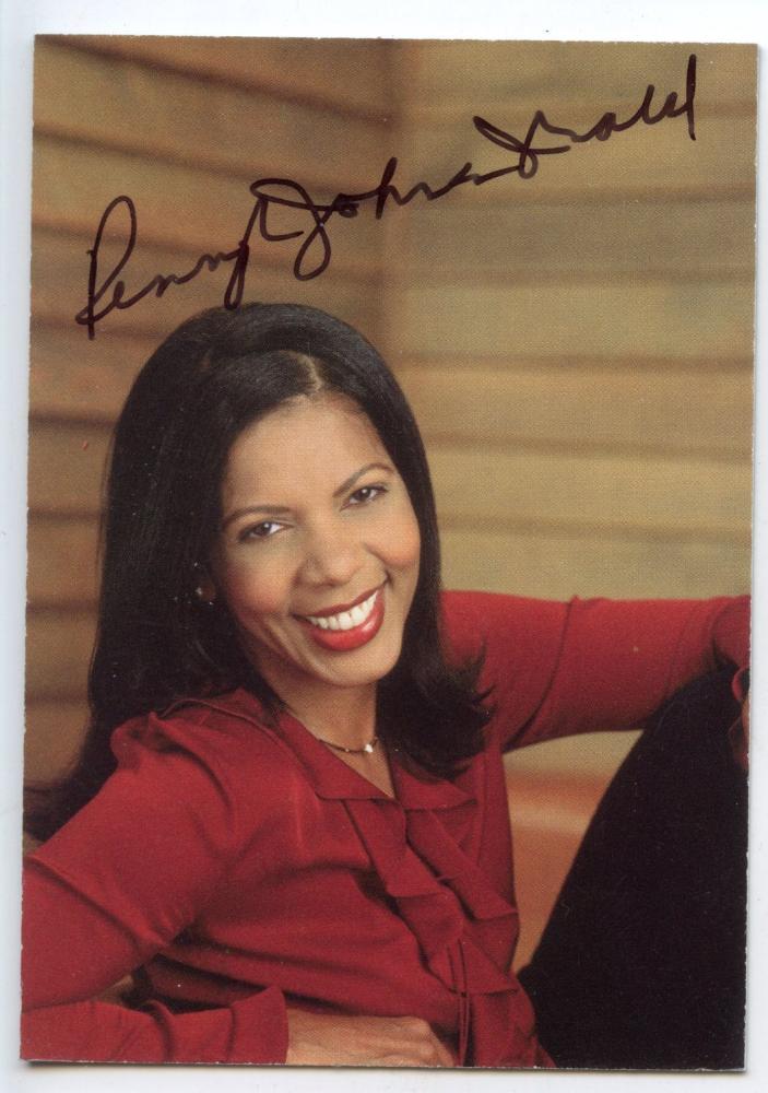 24 Twenty Four Seasons 1 and 2 Penny Johnson Jerald Autograph Card A2   - TvMovieCards.com