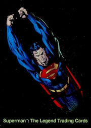 Superman The Legend  Sealed Collector Album with  BP1 Album Card   - TvMovieCards.com