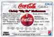 Coca Cola Series 2 Tuff Stuff Promo Card CM-2 Collect-a-Card 1994   - TvMovieCards.com