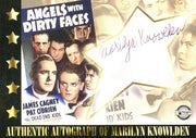 Classic Vintage Movie Posters 1 Marilyn Knowlden Autograph Card Breygent   - TvMovieCards.com
