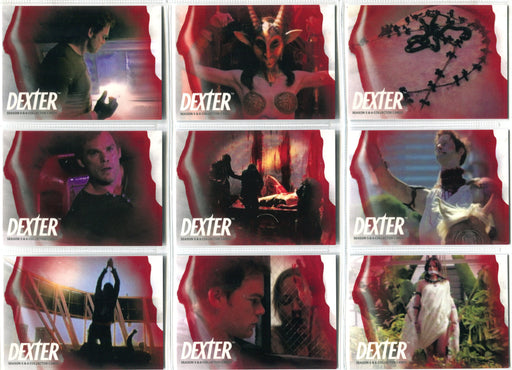 Dexter Seasons 5 & 6 DQ1 - DQ9 Quotes Complete Chase Card Set 2015   - TvMovieCards.com