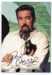 24 Twenty Four Seasons 1 and 2 A4 Jon Cassar - Director/Producer Autograph Card   - TvMovieCards.com