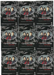 2016 Vampire Diaries Season 4 Silver Foil Parallel Trio Puzzle Chase Set H1-H9   - TvMovieCards.com