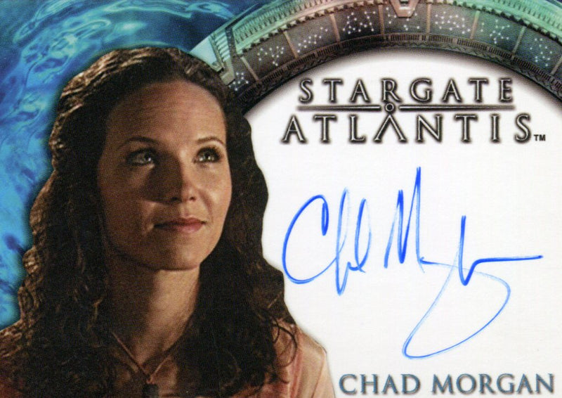 Stargate Atlantis Season Two Chad Morgan as Teer Autograph Card   - TvMovieCards.com