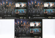 Stargate Atlantis Seasons Three & Four Promo Card Set 3 Cards   - TvMovieCards.com
