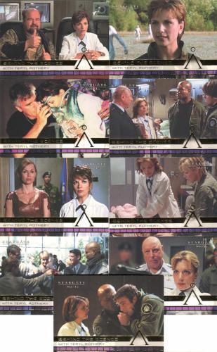 Stargate SG-1 Season Seven Behind the Scenes Teryl Rothery Chase Card Set B10-B1   - TvMovieCards.com
