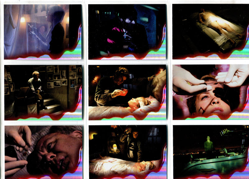 Dexter Season 4 D4:TM 1-9 Trinity's Kill Chase Card Set 2012   - TvMovieCards.com