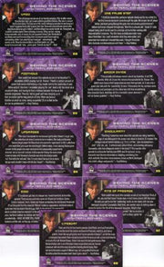 Stargate SG-1 Season Seven Behind the Scenes Teryl Rothery Chase Card Set B10-B1   - TvMovieCards.com
